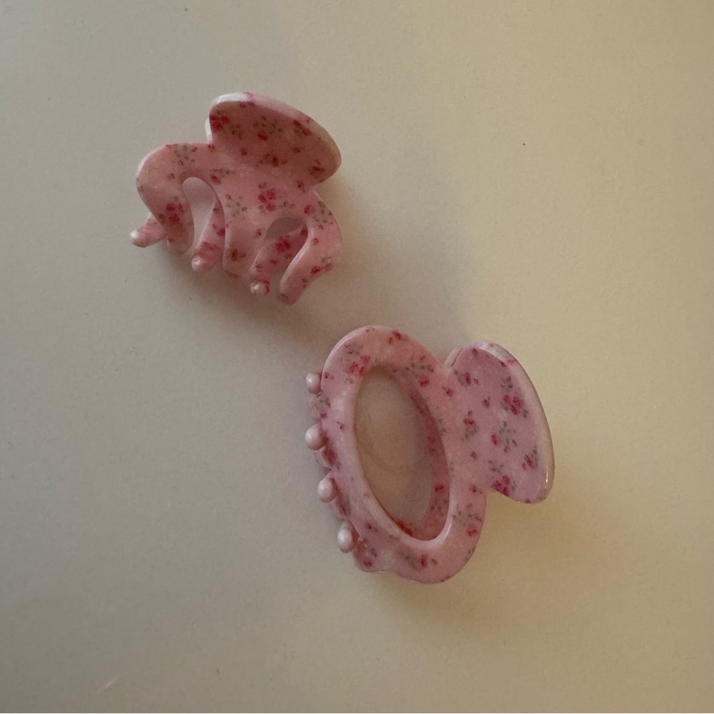 Mini hair clips